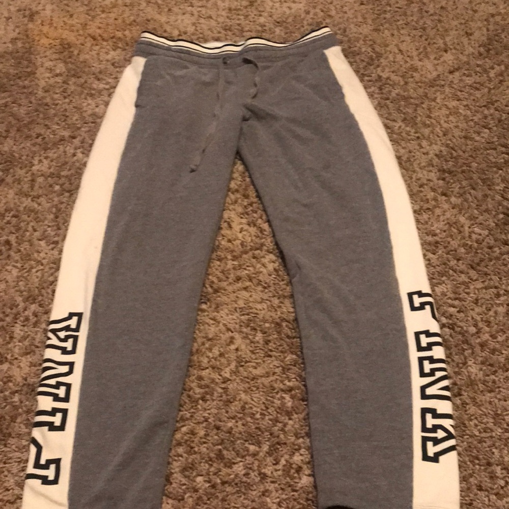 Pink size medium jogger pants